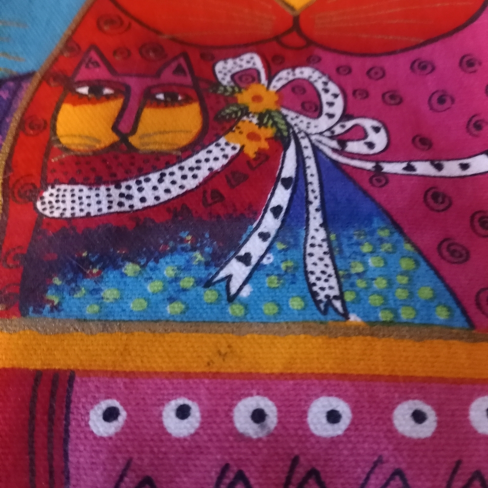 Laurel Burch Designer Purse, Bag - Picture 9 of 9